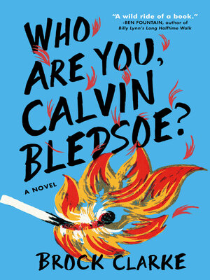cover image of Who Are You, Calvin Bledsoe?